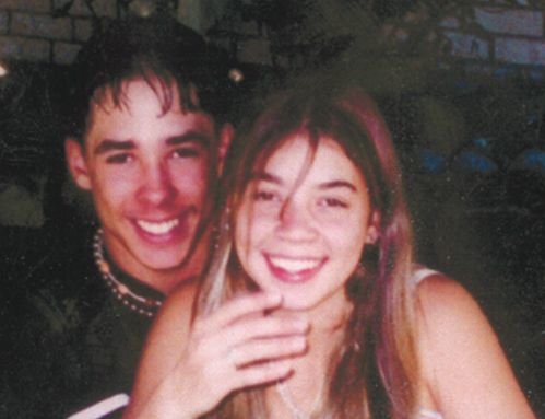 Nick Kunselman, left, and his girlfriend Stephanie Hart were killed in the early hours of Valentine's Day of 2000 at a Subway restaurant at Pierce and Coal Mine. Investigators are still seeking their killer, 19 years later.